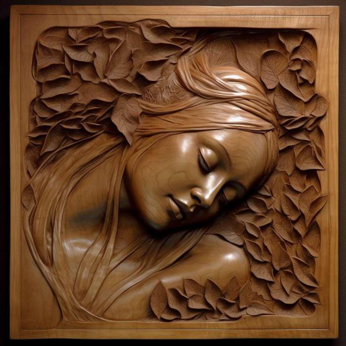 نموذج ثلاثي الأبعاد لآلة CNC 3D Art 